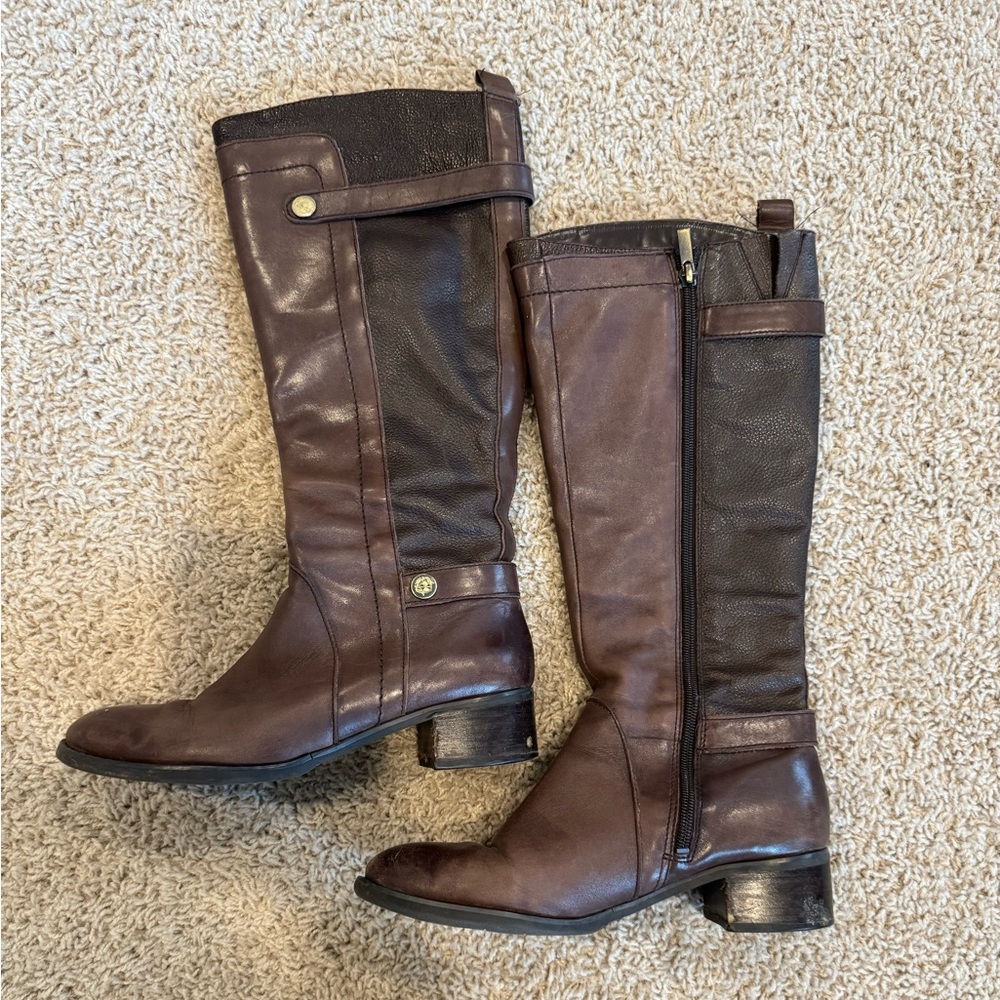 Franco Sarto knee high boots